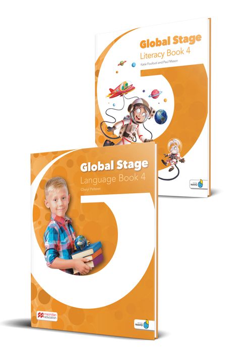 GLOBAL STAGE 4  - LANGUAGE AND LITERACY BOOKS WITH DIGITAL E- BOOK AND NAVIO APP