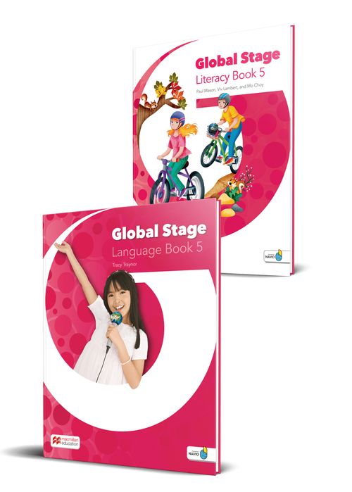 GLOBAL STAGE 5  - LANGUAGE AND LITERACY BOOKS WITH DIGITAL E- BOOK AND NAVIO APP