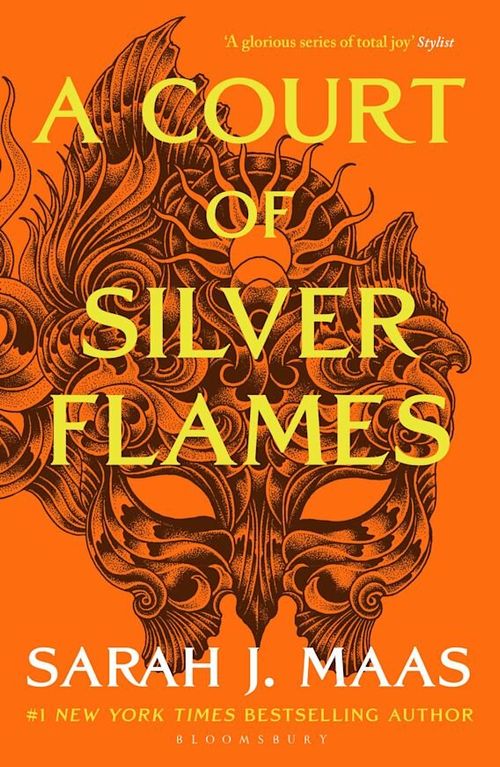 COURT OF THORNS AND ROSES,A 5: A COURT OF SILVER FLAMES