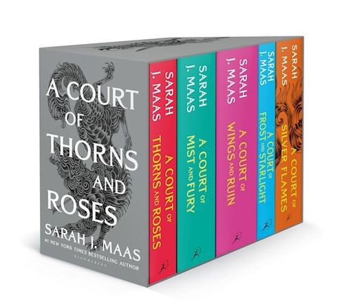COURT OF THORNS AND ROSES,A BOX SET