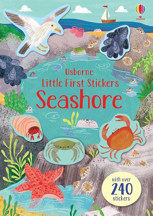 SEASHORE - Little First Sticker Books