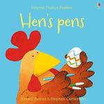 HEN-S-PENS---Usborne-Phonics-Readers--New