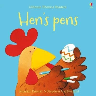 HEN-S-PENS---Usborne-Phonics-Readers--New