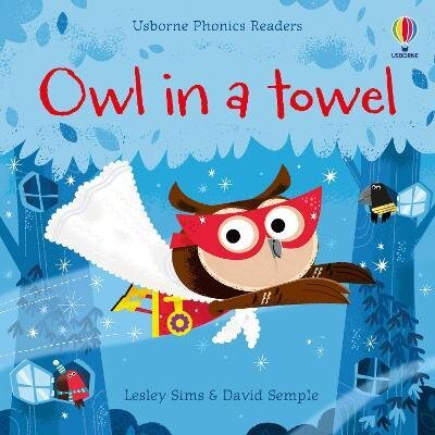OWL IN A TOWEL - Usborne Phonics Readers