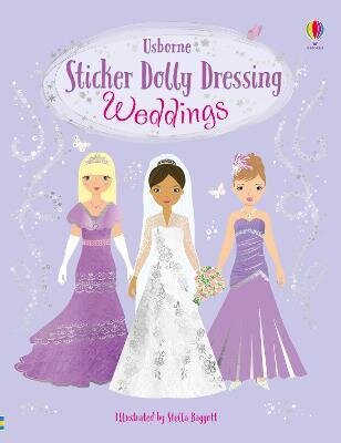 WEDDINGS - Sticker Dolly Dressing