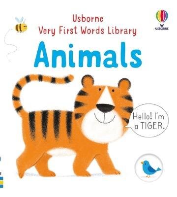 ANIMALS---Very-Frist-Words-Library