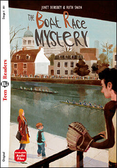 BOAT RACE MISTERY, THE with downloadable Audio files - TEEN HUB Stage 1  *N/E*