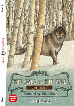 CALL OF THE WILD, THE with downloadable Audio files - TEEN HUB Stage 3  *N/E*