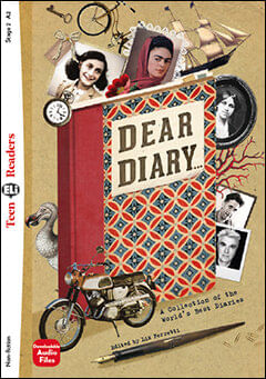 DEAR DIARY with downloadable Audio files - TEEN HUB Stage 2 (A2)  *N/E*