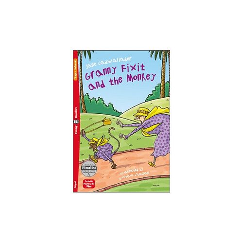 GRANNY FIXIT AND THE MONKEY with downloadable Audio files - Young HUB Stage 1 (below A1)  **N/E**