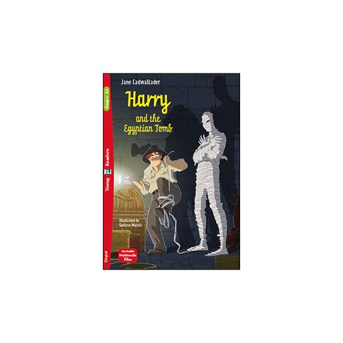 HARRY AND THE EGYPTIAN TOMB with downloadable Audio files - Young HUB Stage 4 (A2)  **N/E**