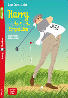 HARRY AND THE SPORT´S COMPETITION with downloadable Audio files - Young HUB Stage 4 (A2)  **N/E**