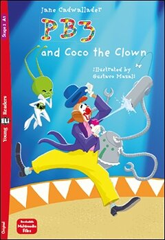 PB3 AND COCO THE CLOWN with downloadable Audio files - Young HUB Stage 2 (A2)  *N/E*