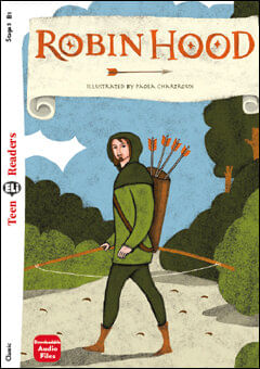ROBIN HOOD with downloadable Audio files - TEEN HUB Stage 3 (B1)  *N/E*