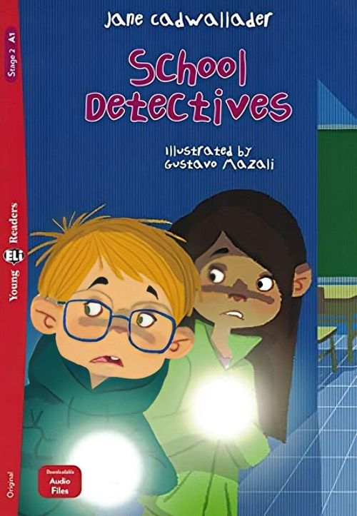 SCHOOL DETECTIVES with downloadable Audio files - Young HUB Stage 2 (A1)  **N/E**