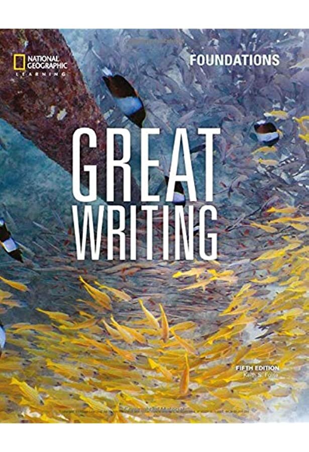 GREAT WRITING FOUNDATIONS Student's Book with Sticker Code Online