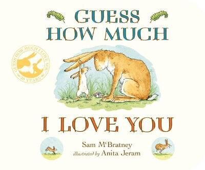 GUESS HOW MUCH I LOVE YOU - *Board Book* Walker