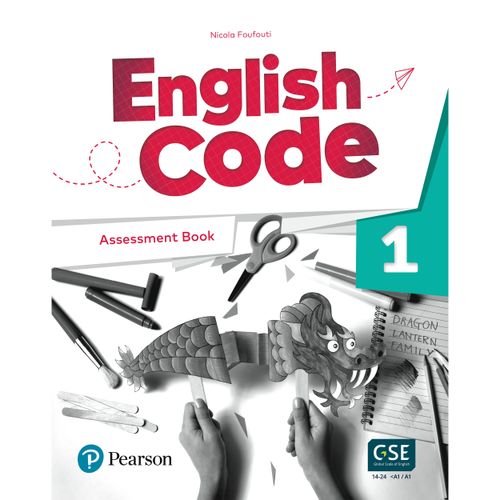 ENGLISH CODE BR 1 -  Assessment Book & Assessment Audio CD Pack
