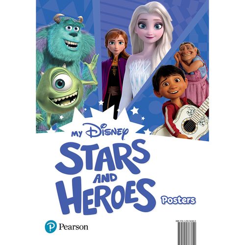 MY DISNEY STARS AND HEROES (AME) 1 -  Posters