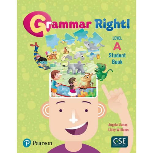 GRAMMAR RIGHT! LEVEL A -  STUDENT BOOK #