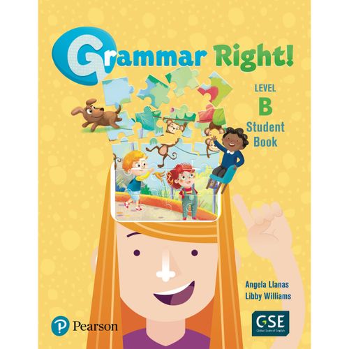 GRAMMAR RIGHT! LEVEL B -  STUDENT BOOK #