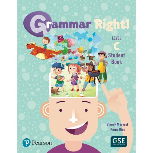 GRAMMAR RIGHT! LEVEL C -  STUDENT BOOK #