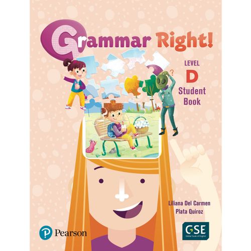 GRAMMAR RIGHT! LEVEL D -  STUDENT BOOK #