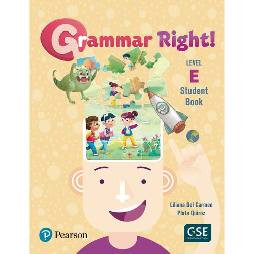 GRAMMAR RIGHT! LEVEL E -  STUDENT BOOK #