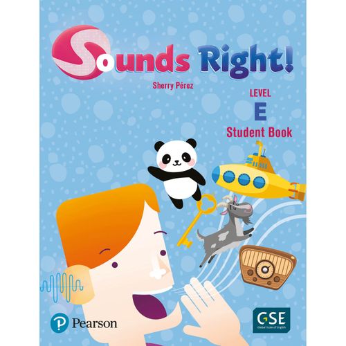 SOUNDS RIGHT! LEVEL E -  STUDENT BOOK #