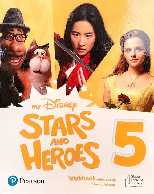 MY DISNEY STARS AND HEROES (AME) 5 -   Workbook with eBook