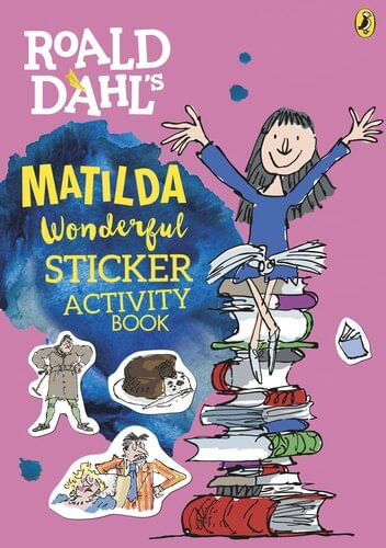 ROALD DAHL'S MATILDA WONDERFUL STICKER ACTIVITY BOOK - Puffin