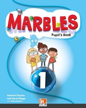 MARBLES 1 - Pupil's Book + App + E-Zone - Kel Ediciones