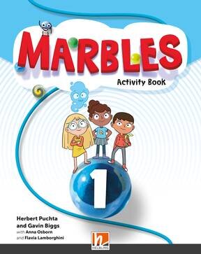 MARBLES 1  -  Activity Book + App + E-Zone