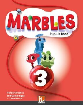 MARBLES 3  -   Pupil's Book + App + E-Zone