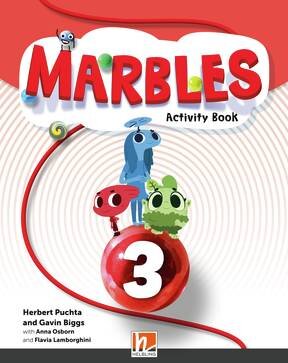 MARBLES 3  -  Activity Book + App + E-Zone