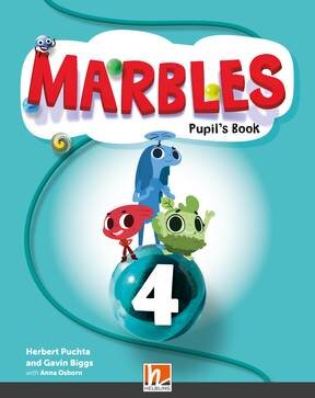 MARBLES 4  -   Pupil's Book + App + E-Zone
