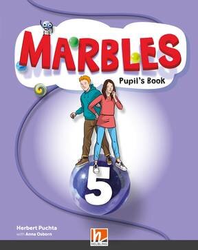 MARBLES 5  -   Pupil's Book + App + E-Zone