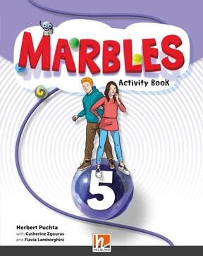MARBLES 5  -  Activity Book + App + E-Zone