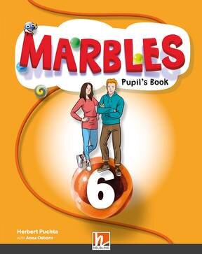 MARBLES 6  -   Pupil's Book + App + E-Zone