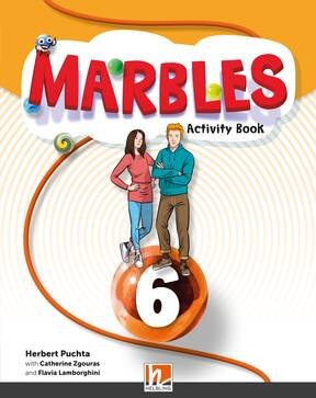MARBLES 6  -  Activity Book + App + E-Zone