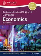 CAMBRIDGE INTERNATIONAL AS & A LEVEL COMPLETE ECONOMICS  - STUDENT'S BOOK *2nd Edition*