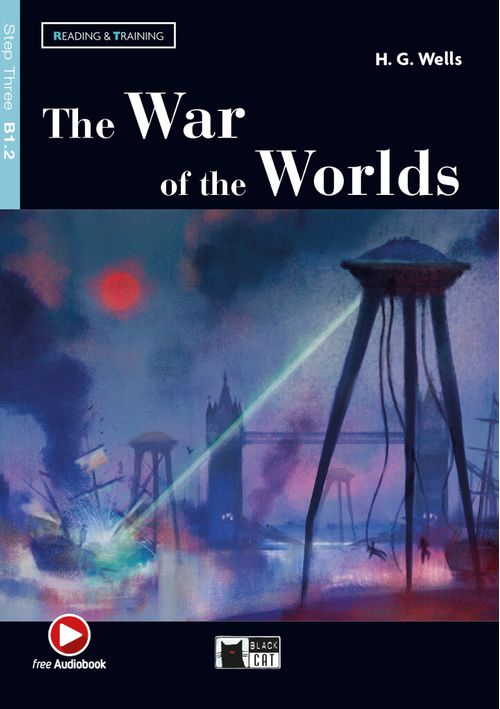 WAR OF THE WORLDS, THE -Black Cat Reading & Training - Free Audiobook B1.2