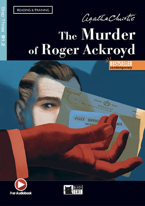 MURDER OF ROGER ACKROYD, THE -Black Cat Reading & Training - Free Audiobook B1.2