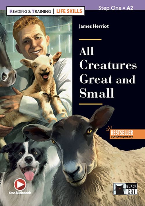 ALL CREATURES GREAT AND SMALL - Black Cat Reading & Training (Life Skills) - Free Audiobook A2