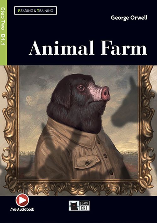 ANIMAL FARM -Black Cat Reading & Training - Free Audiobook B1.1