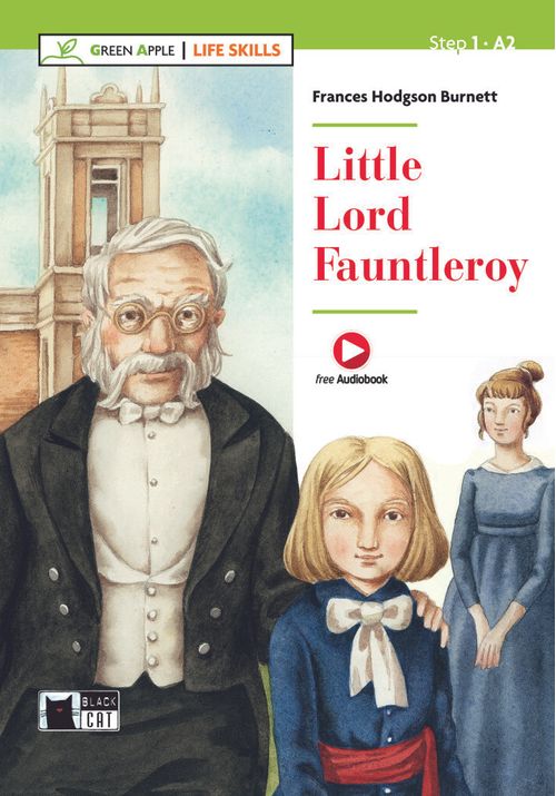 LITTLE LORD FAUNTLEROY w/Free Audiobook - Black Cat/Green Apple Life Skills A2