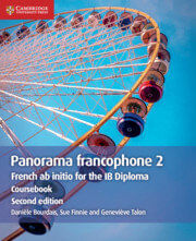PANORAMA FRANCOPHONE 2 - Coursebook with Digital Access (2 years)