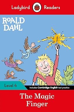 MAGIC FINGER - Ladybird Reader Level 4 - Kel Ediciones