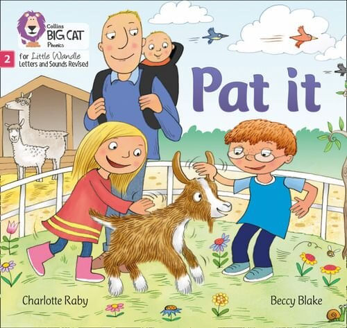 PAT IT Phase 2 Set 1 - Big Cat Phonics for Little Wandle Letters and Sounds