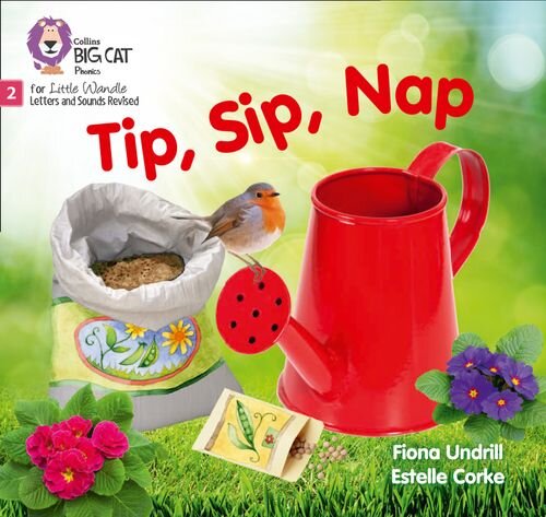 TIP, SIP, NAP Phase 2 Set 1 - Big Cat Phonics for Little Wandle Letters and Sounds